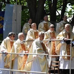 Eucharystia na Wzgórzu św. Wojciecha