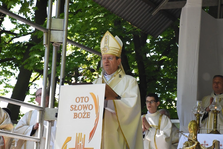 Eucharystia na Wzgórzu św. Wojciecha