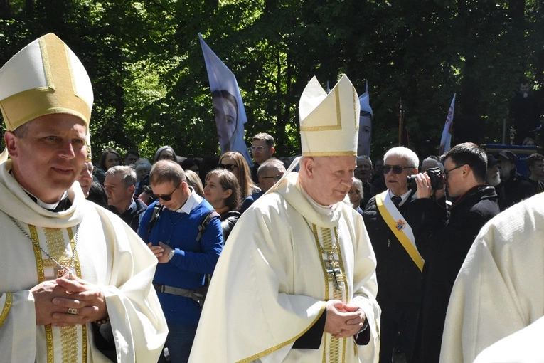 Eucharystia na Wzgórzu św. Wojciecha