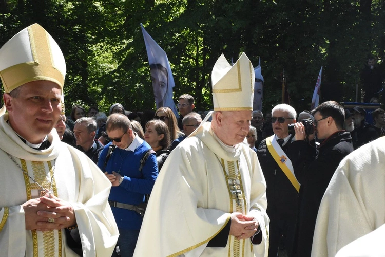 Eucharystia na Wzgórzu św. Wojciecha