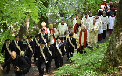 Eucharystia na Wzgórzu św. Wojciecha
