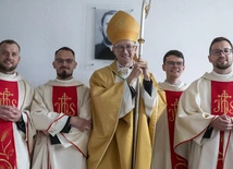 Czterech nowych kapłanów wśród pallotynów