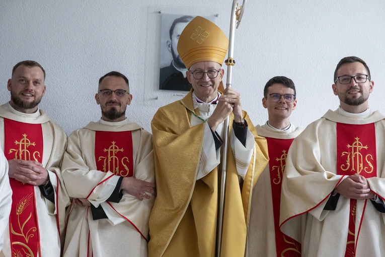 Czterech nowych kapłanów wśród pallotynów