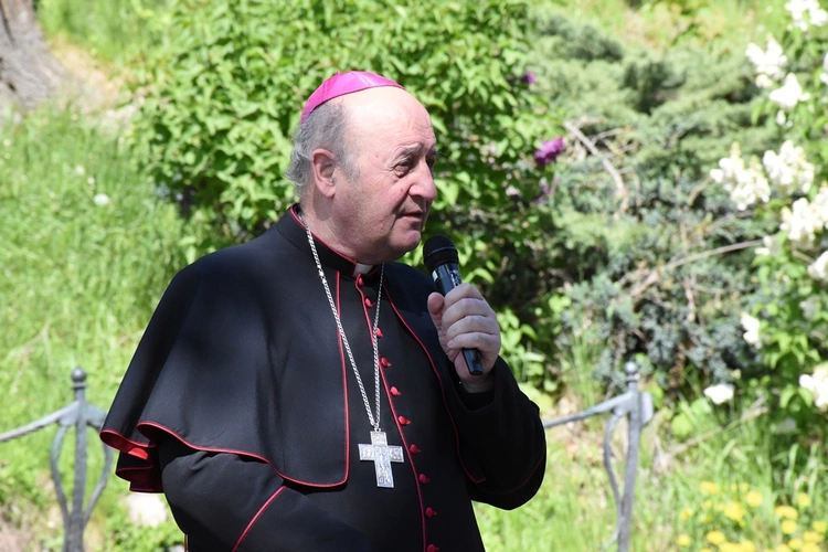 Piesze pielgrzymki na uroczystości odpustowe