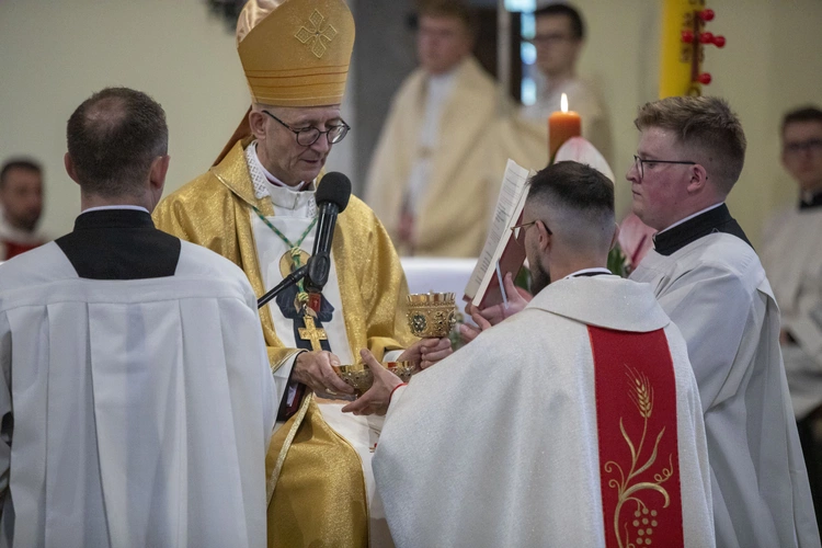 Czterech nowych kapłanów wśród pallotynów