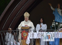 Pielgrzymka do Studzienki. Homilia bp. Marka Szkudły