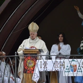 Pielgrzymka do Studzienki: homilia bp. Marka Szkudło