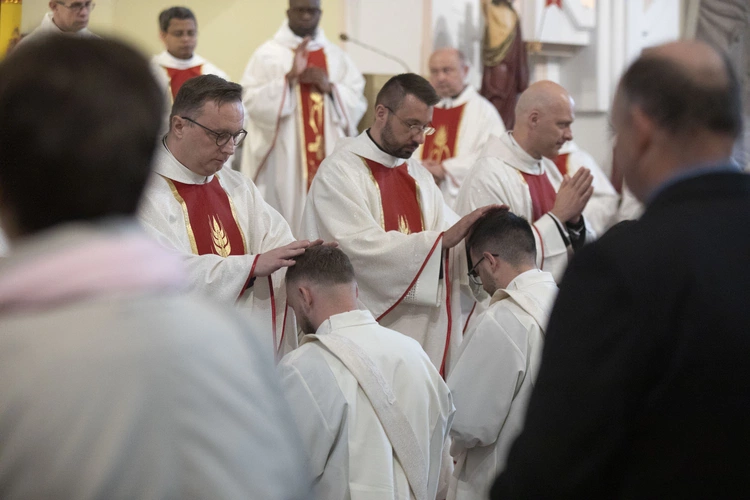 Czterech nowych kapłanów wśród pallotynów
