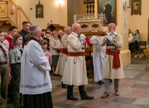 Św. Wiktoria na ziemi rawskiej