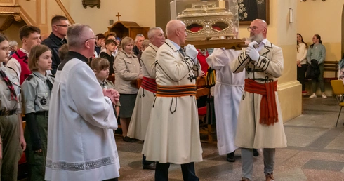 Św. Wiktoria na ziemi rawskiej