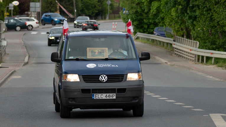 Św. Wiktoria na ziemi rawskiej
