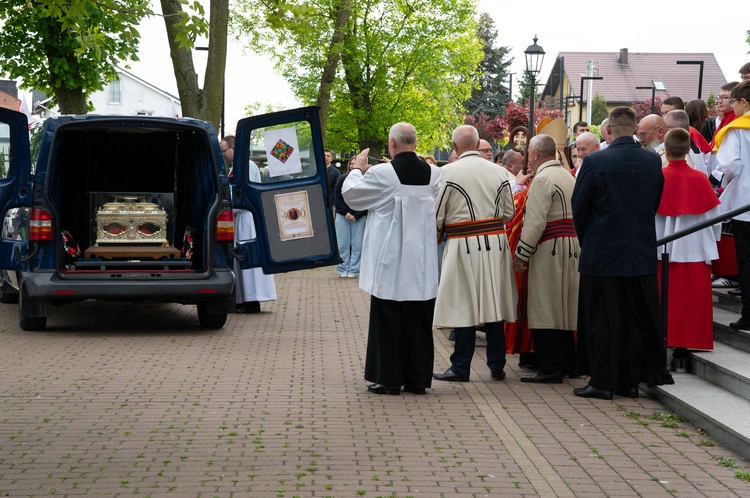 Św. Wiktoria na ziemi rawskiej