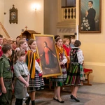 Św. Wiktoria na ziemi rawskiej