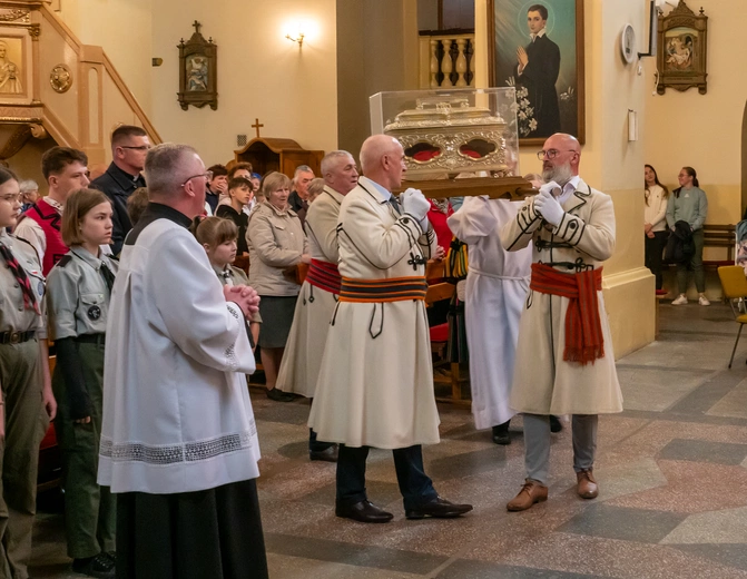 Św. Wiktoria na ziemi rawskiej