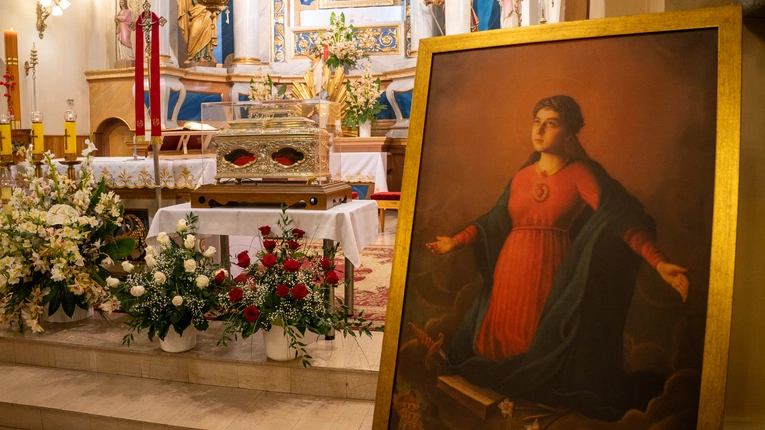 Św. Wiktoria na ziemi rawskiej