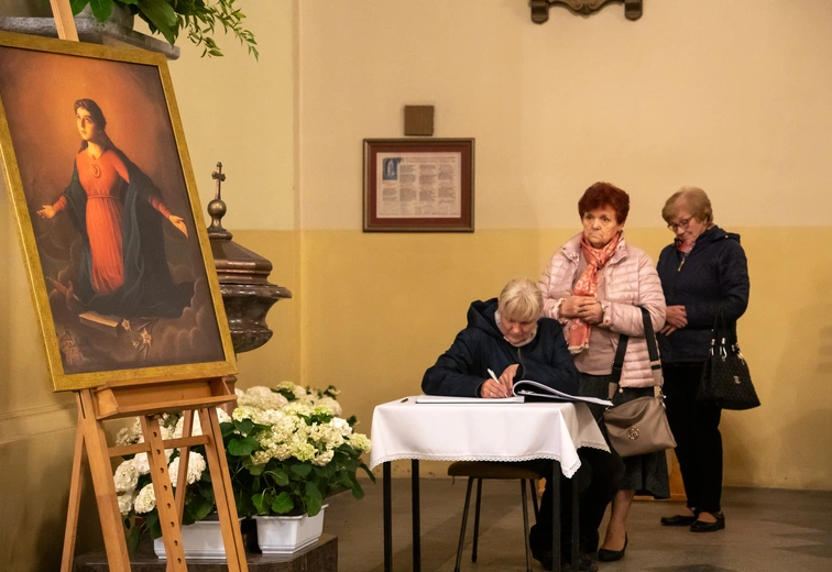 Św. Wiktoria na ziemi rawskiej