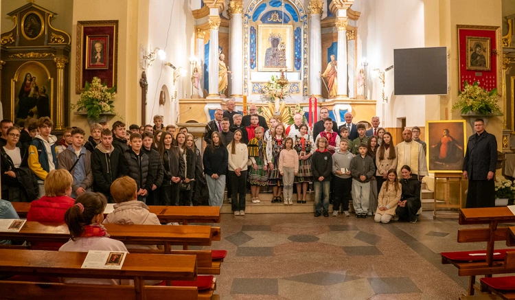 Św. Wiktoria na ziemi rawskiej