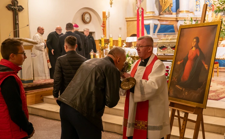 Św. Wiktoria na ziemi rawskiej