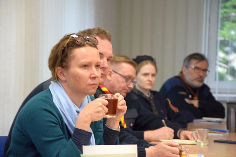 Szkolenie Skautów Europy w Radomiu 