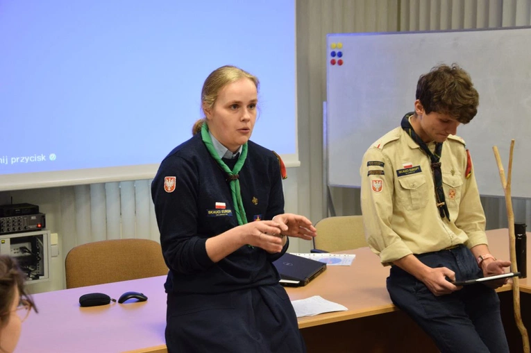 Szkolenie Skautów Europy w Radomiu 