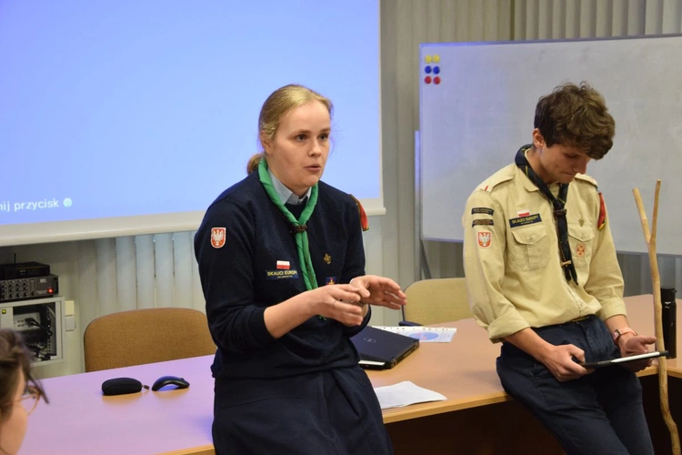 Szkolenie Skautów Europy w Radomiu 