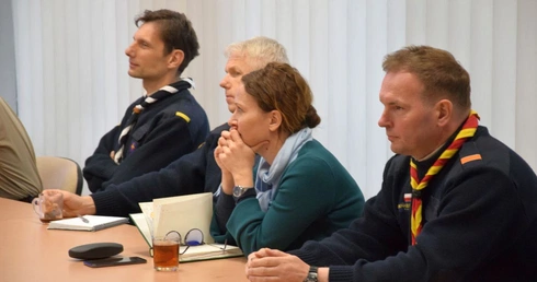 Szkolenie Skautów Europy w Radomiu 