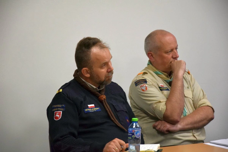 Szkolenie Skautów Europy w Radomiu 