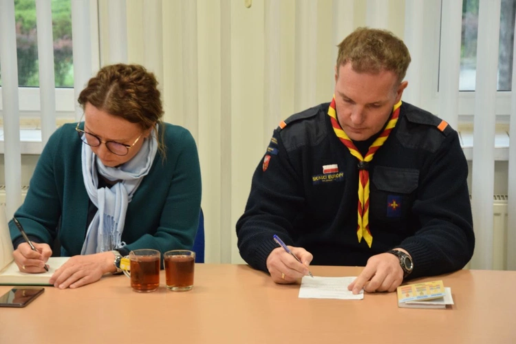 Szkolenie Skautów Europy w Radomiu 