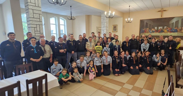 W Radomiu kształcili się Skauci Europy