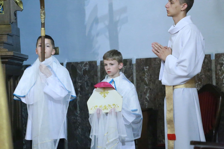 100-lecie parafii w Woli Rzędzieńskiej