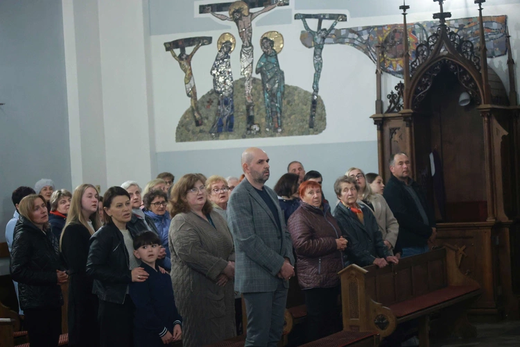 100-lecie parafii w Woli Rzędzieńskiej