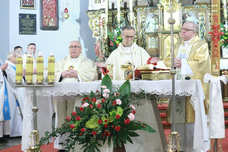 100-lecie parafii w Woli Rzędzieńskiej
