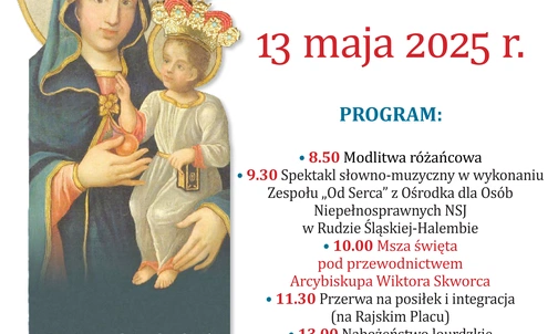 Archidiecezja Katowicka. We wtorek Jubileusz Osób Chorych i Niepełnosprawnych w Piekarach Śląskich