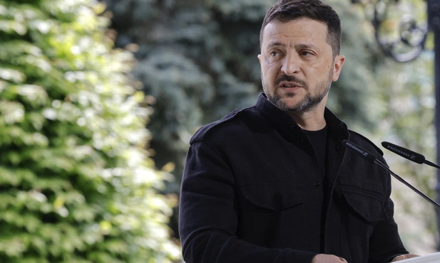 Zełenski zaprosił Papieża Leona XIV na Ukrainę