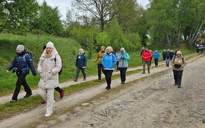 Pielgrzymi jakubowi wciąż chodzą