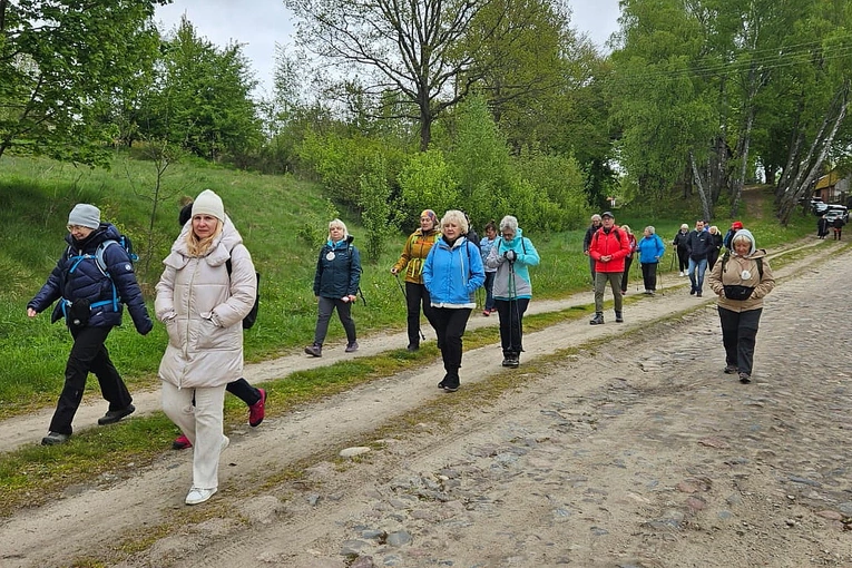 Pielgrzymi jakubowi wciąż chodzą