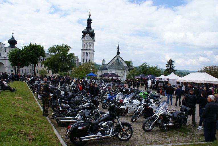 Rozpoczęcie sezonu motocyklowego w Tuchowie