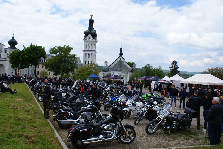 Rozpoczęcie sezonu motocyklowego w Tuchowie