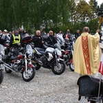 Rozpoczęcie sezonu motocyklowego w Tuchowie