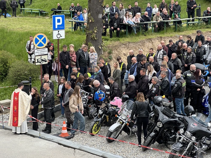 Rozpoczęcie sezonu motocyklowego w Tuchowie