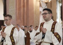 Święcenia diakonatu w Świdnicy