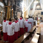 Tarnów. Przyjęcie nowych ministratów w parafii katedralnej