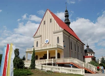 Sanktuarium w Kałkowie-Godowie.