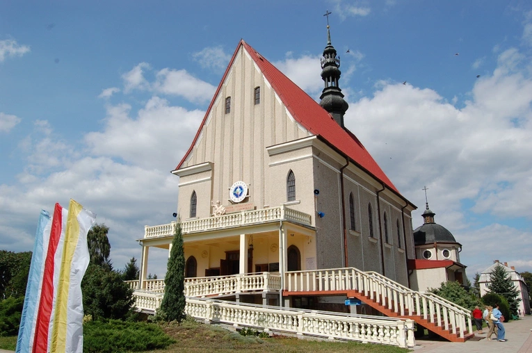 Sanktuarium w Kałkowie-Godowie.