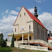 Sanktuarium w Kałkowie-Godowie.