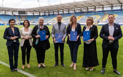 Sport i przyszłość - wspólny projekt w Lublinie