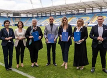 Sport i przyszłość - wspólny projekt w Lublinie