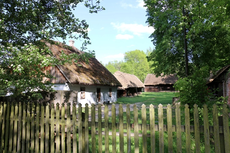 Muzeum Wsi Radomskiej.