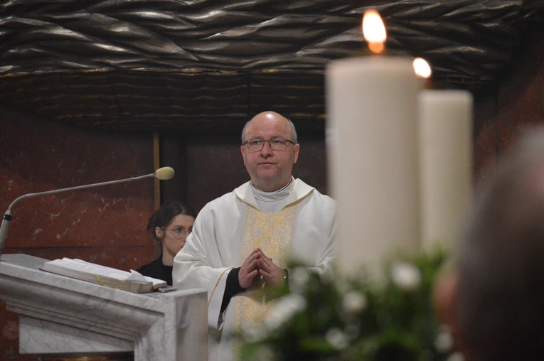 Msza św. w intencji chorych w piekarskiej bazylice