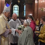 Msza św. w intencji chorych w piekarskiej bazylice